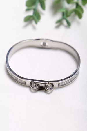 Steel Bracelet Silver1 - 18268.1805.