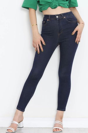 Narrow Leg Lycra Jeans Koyumavi4 - 18683.1431.