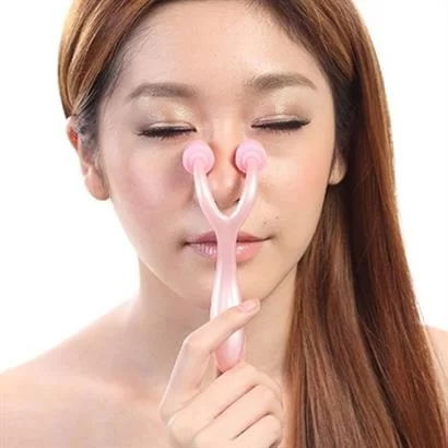 Tufeyo Circulation Enhancer Nose Slimming Shaper Face Nose Massager