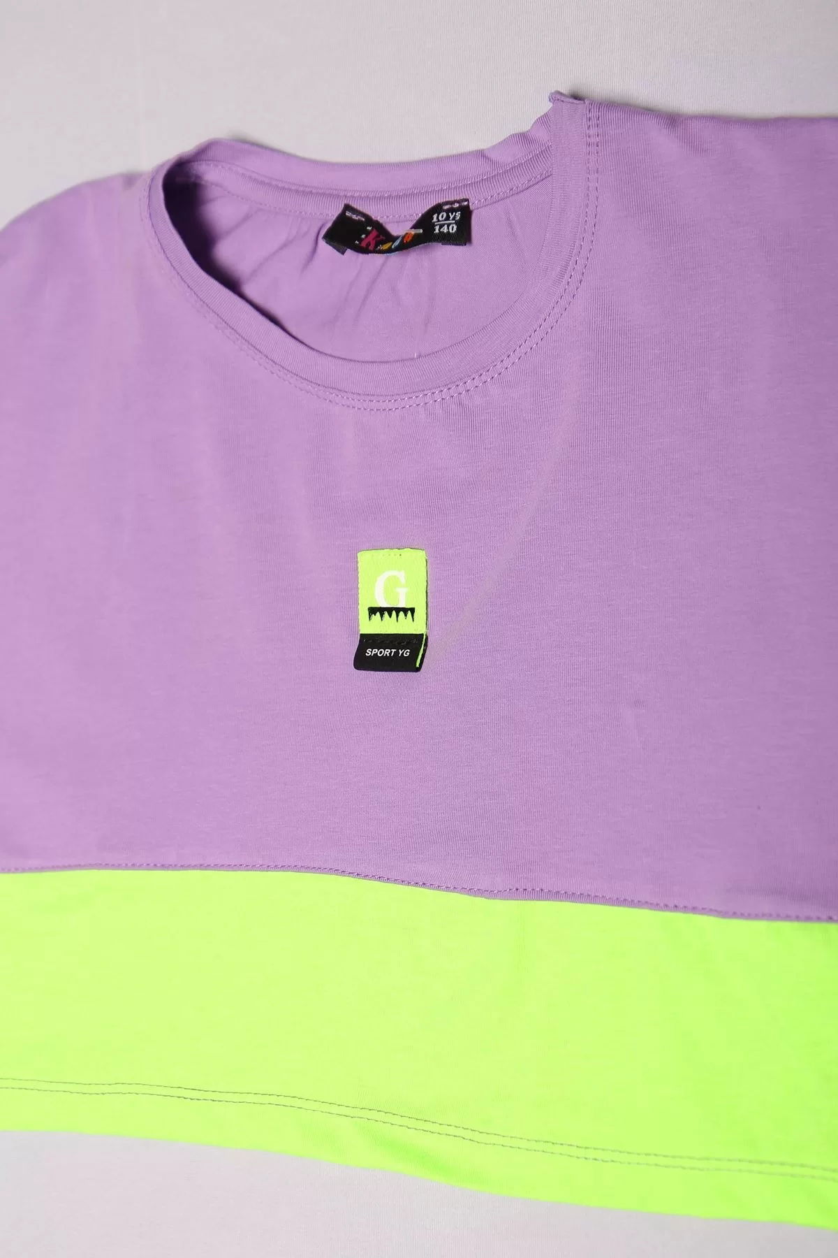 Children's T-shirt Purple for Ages 10-16 - 17795.1567.