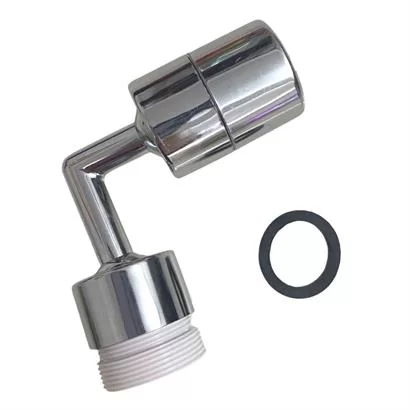 Buffer Chrome Appearance Plastic Easy To Place Bathroom Toilet Garden Function Faucet Head