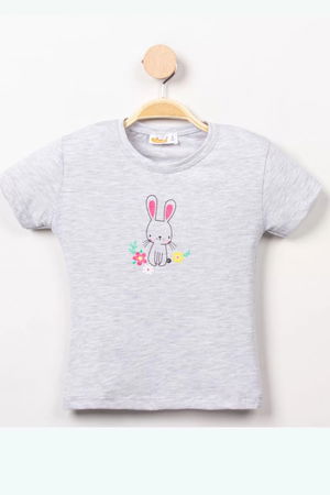 1-4 Years Printed Kids T-Shirt Gray - 524005.1576.