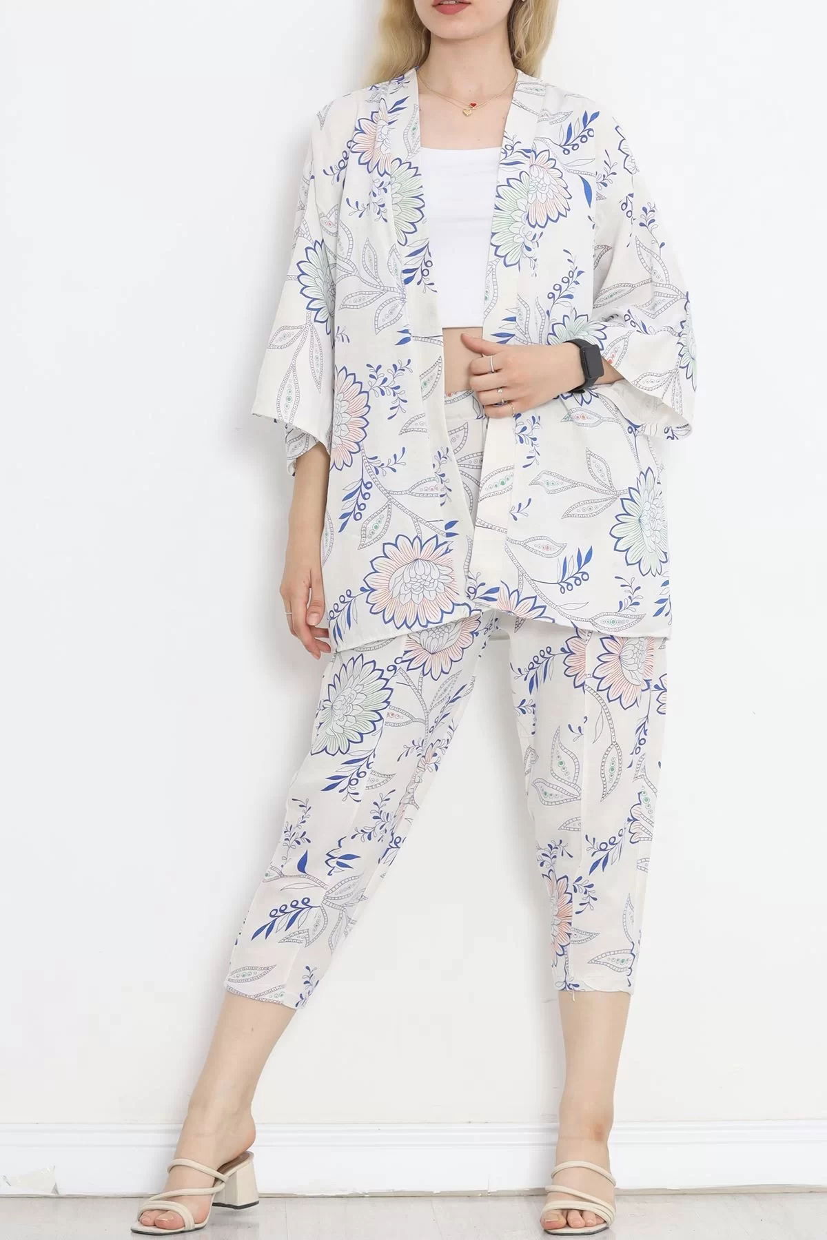 Kimono Suit Beyazsaks - 152342.701.