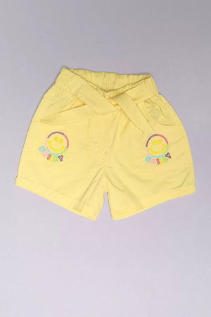 3-7 Years Kids Shorts Yellow - 623835.1576.