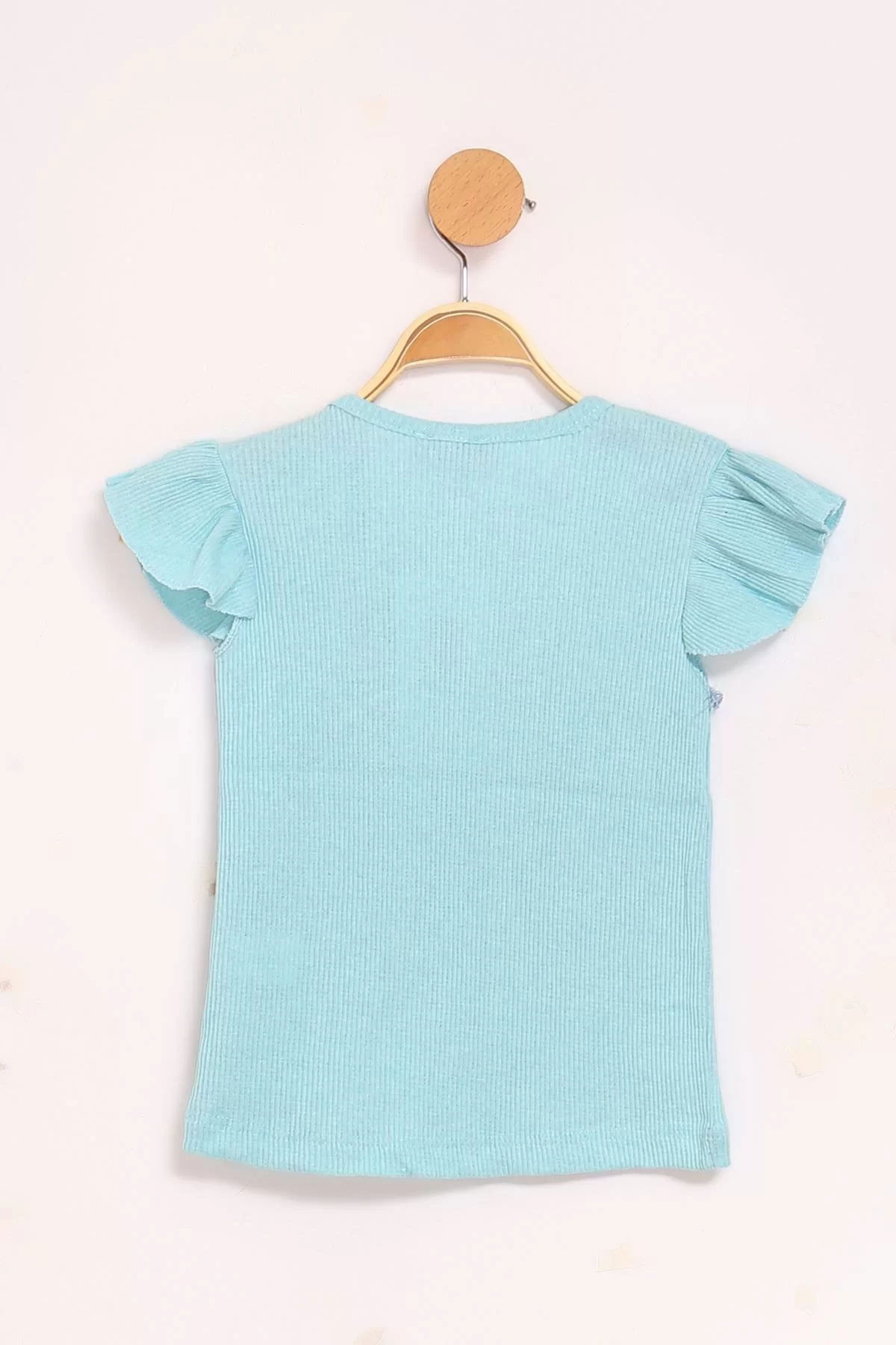 2-10 Years Children's Blouse Turquoise - 18864.1567.