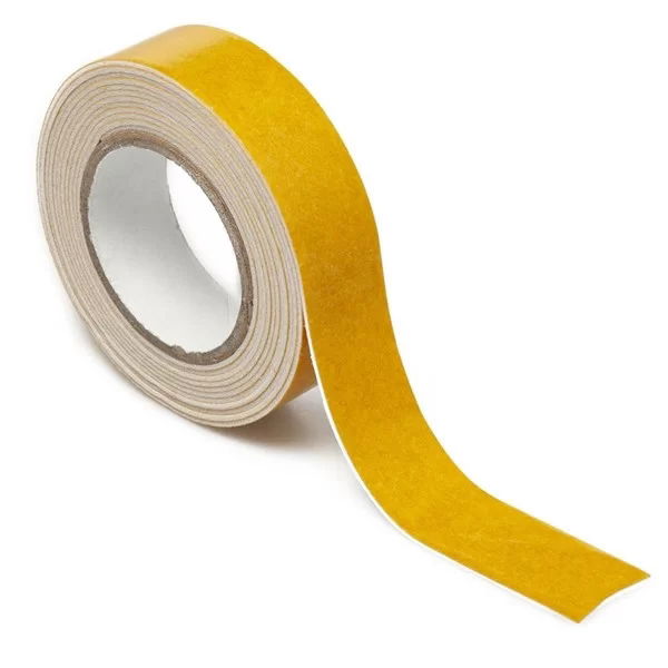 Tufeyo Multipurpose White Double Sided Foam Sponge Mounting Tape Suitable for Use on All Surfaces