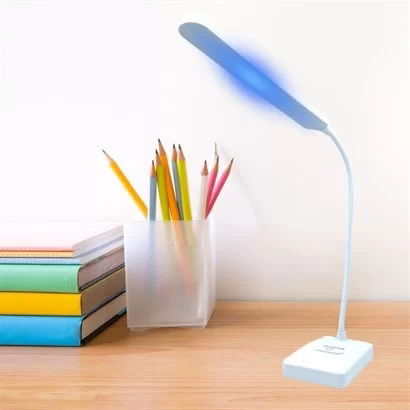 Tufeyo Slim Long Usb Touch 3 Stage 360 Degree Led Lithium Table Lamp with Special Eye Protection