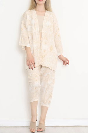 Kimono Set Ecruhardal - 152342.701.