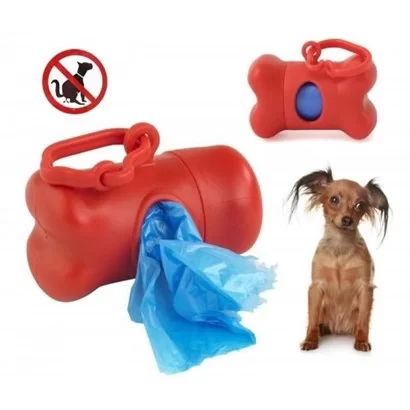 Buffer Poop Bag Holder and Refill Bag for Your Dog