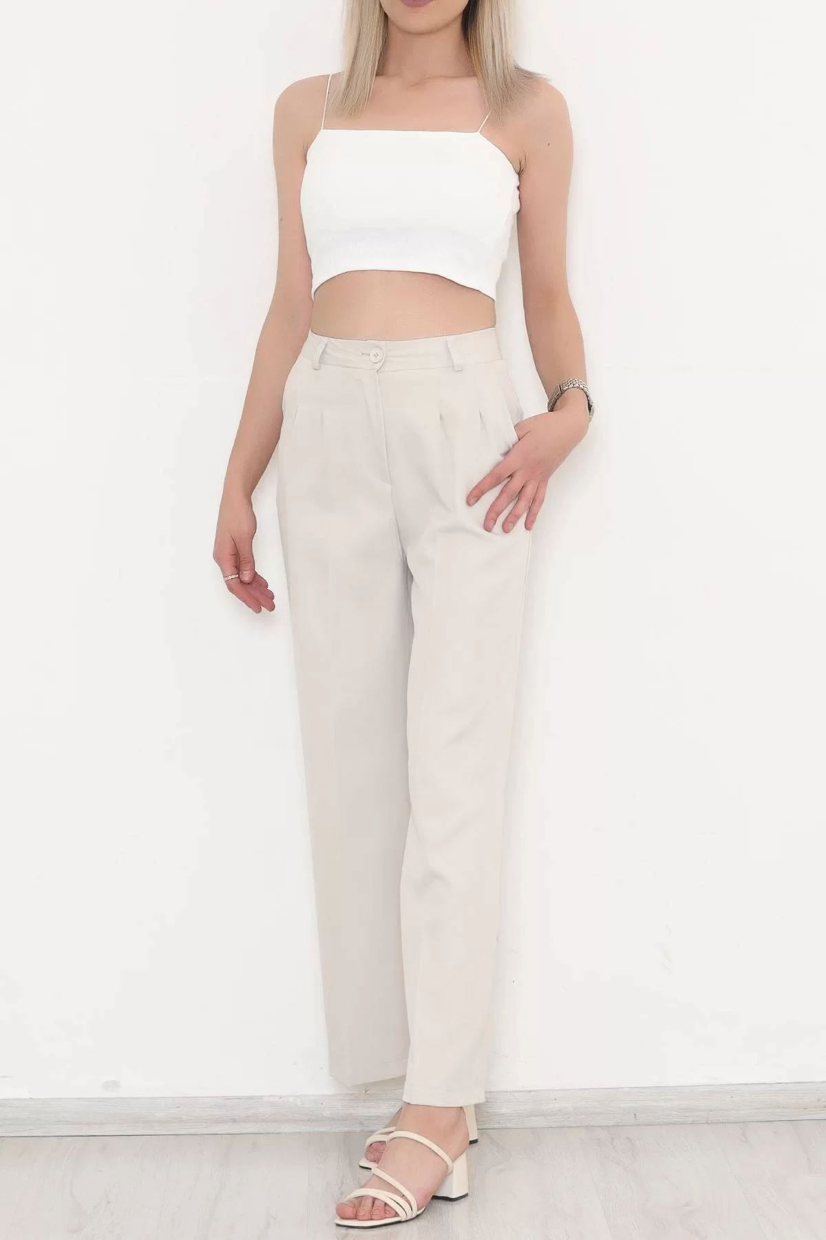 Palazzo Pants Stone - 20709.683.