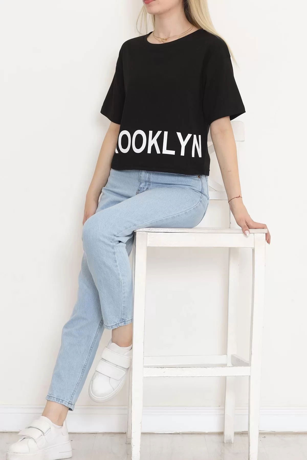 Printed T-shirt Black - 16484.1567.