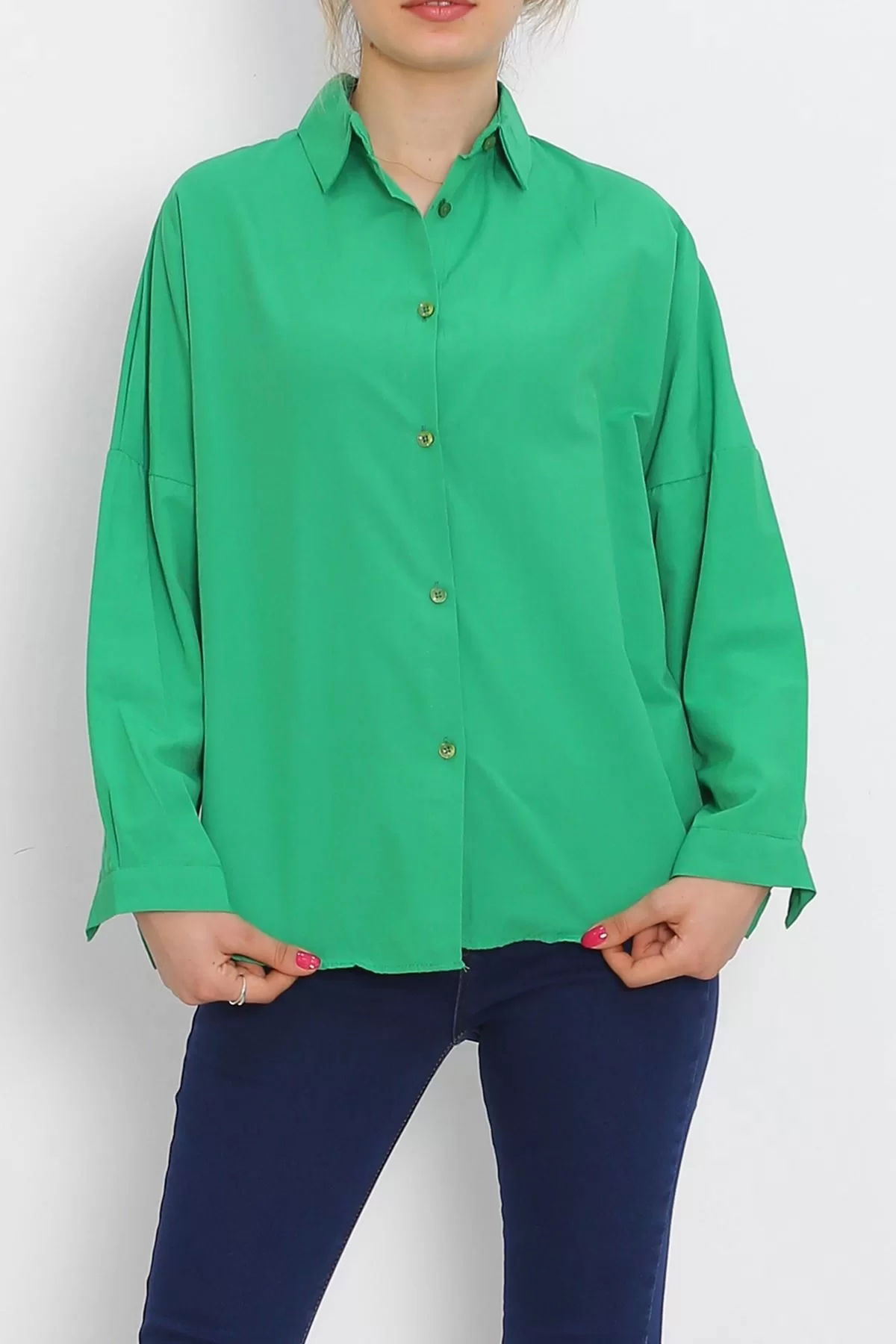 Oversize Shirt Green6 - 18934.1247.