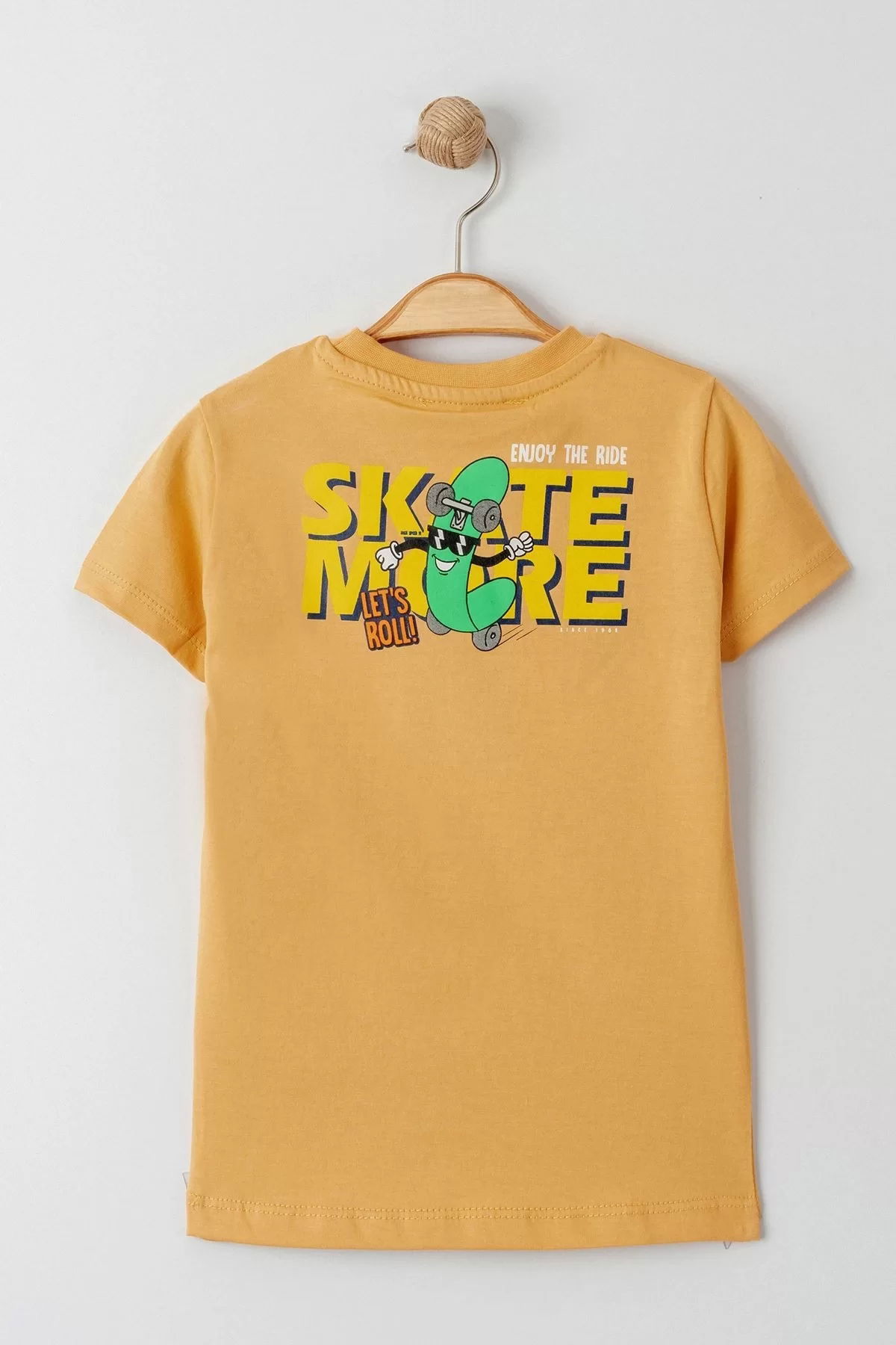 1-4 Years Printed Kids T-Shirt Mustard - 124175.1576.