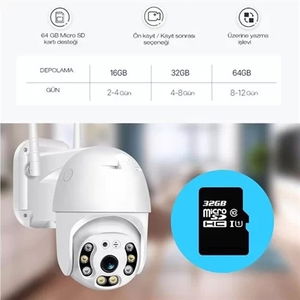 Tufeyo 20 Mp Hd Lens Indoor Outdoor Waterproof Ip Wifi Network Security Camera Wifi Camera