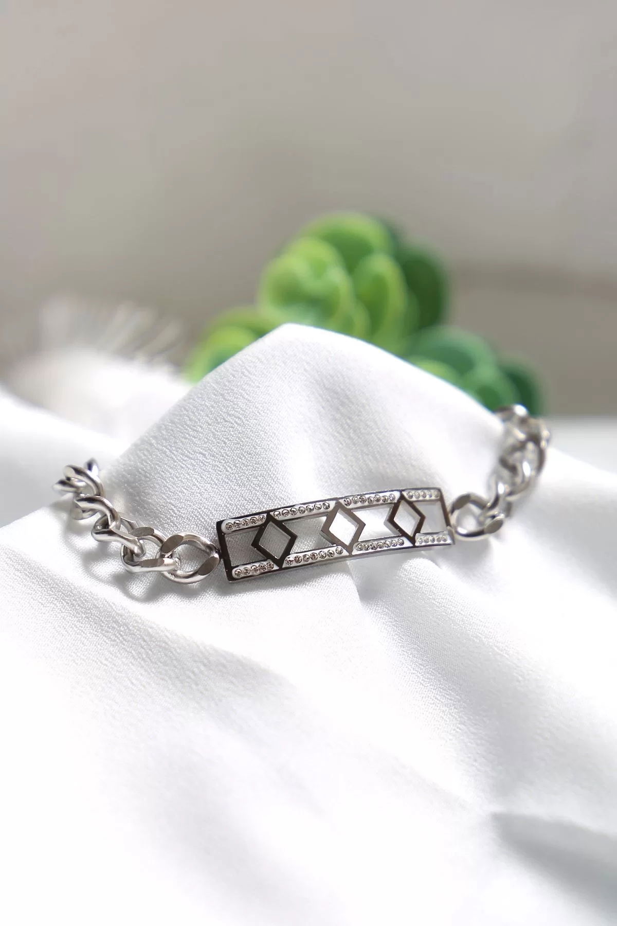 Steel Bracelet Silver3 - 17706.1804.