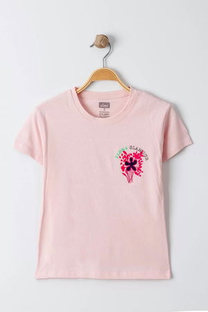 3-7 Years Printed Kids T-Shirt Pink - 624065.1576.