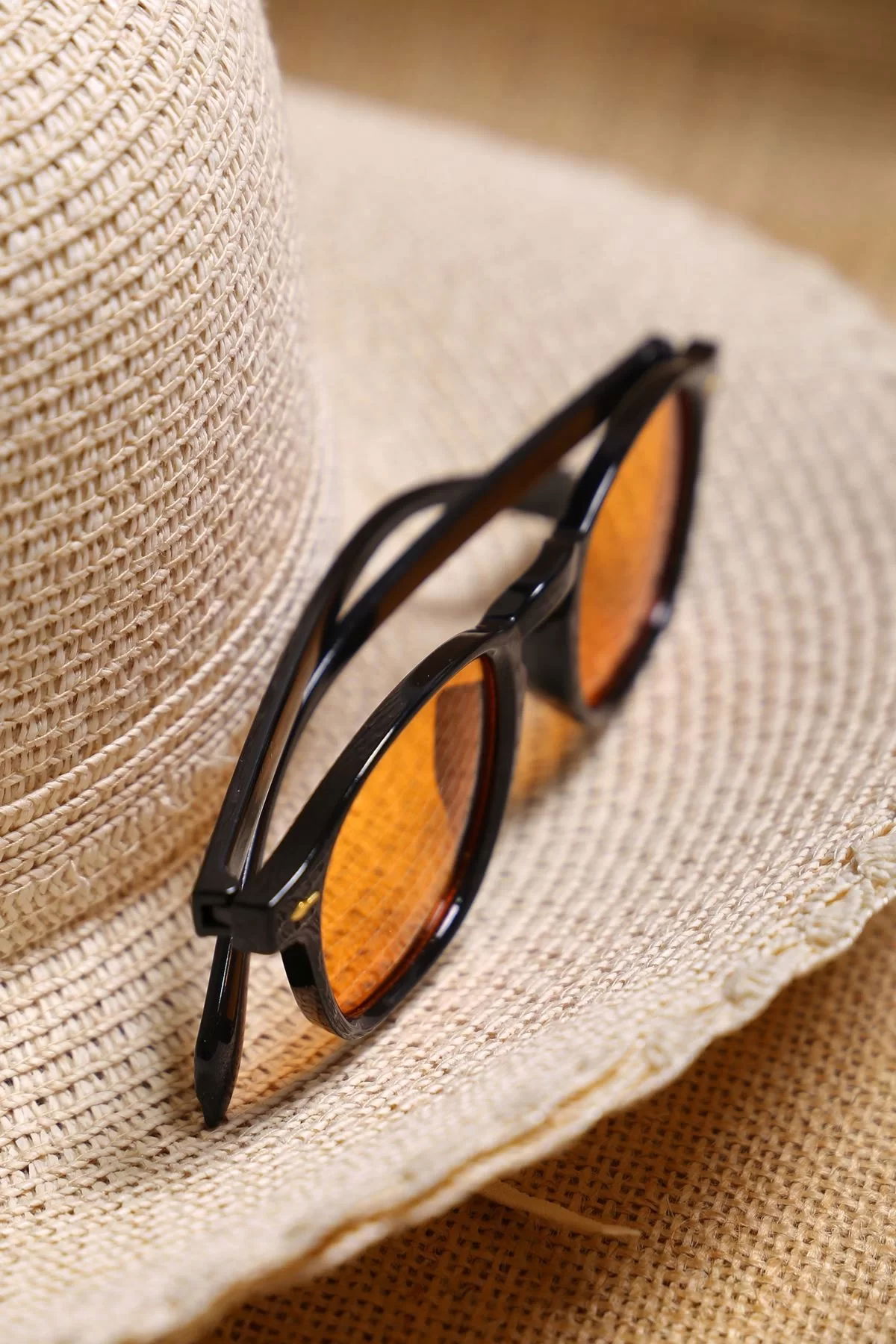 Accessory Glasses Black Orange - 15816.1724.