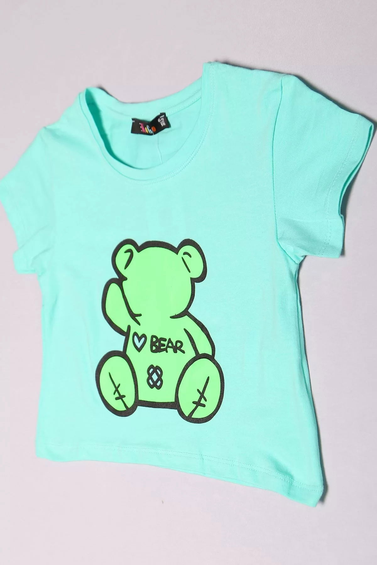 6-9 Years Kids T-Shirt Mint - 18125.1567.