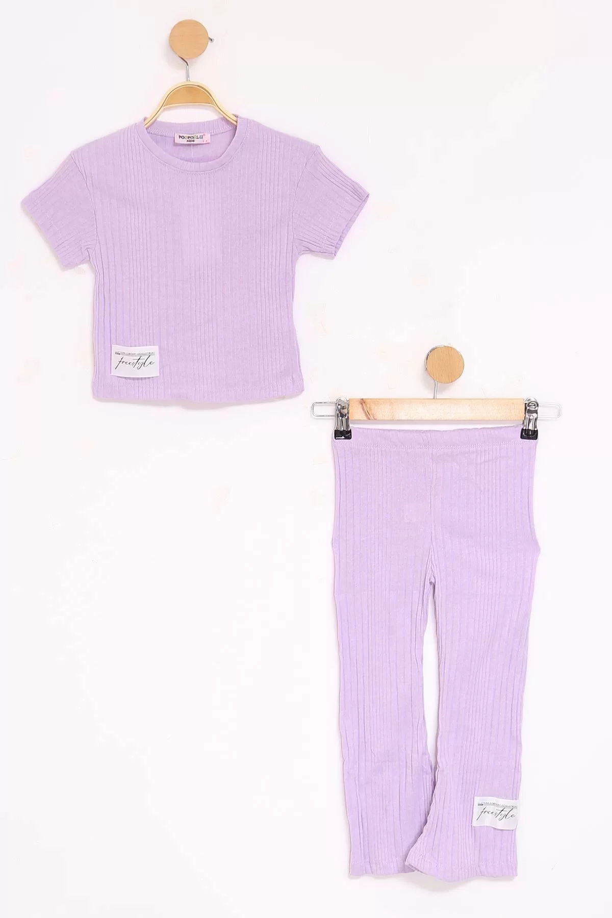 3-12 Years Old Children's Suit Lilac - 18876.1567.