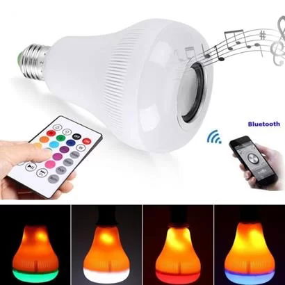 Tufeyo Remote Control Bluetooth Speaker Bulb Ld-37