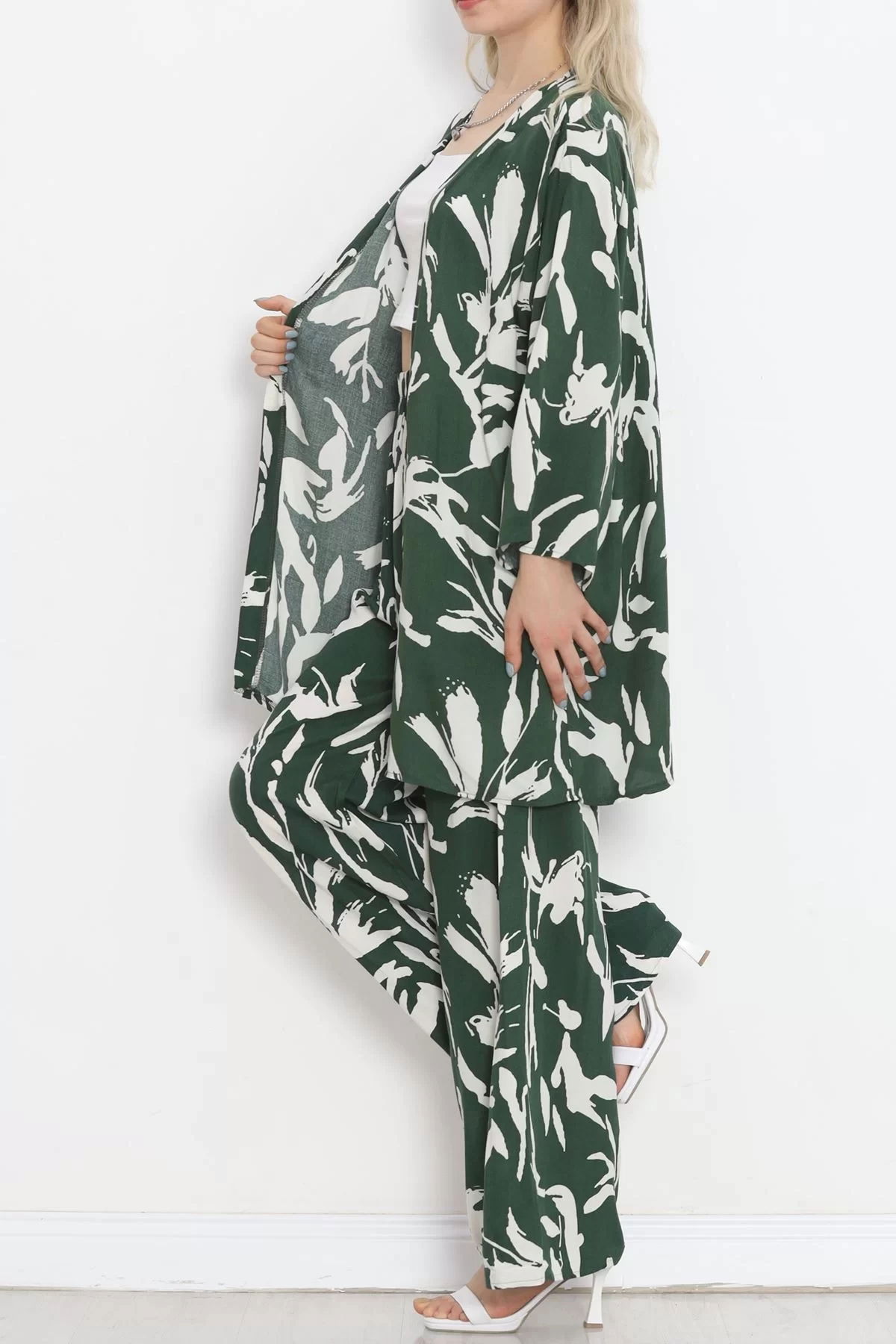 Kimono Set Dark Green - 10553.1095.