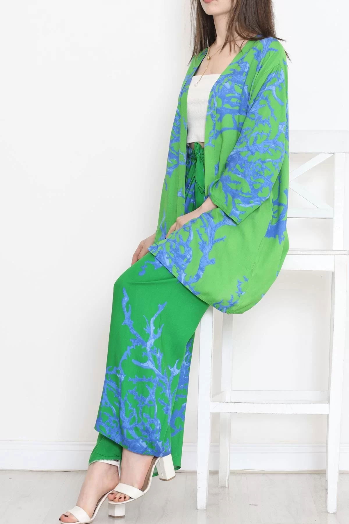 Kimono Set Green-Blue - 10553.1095.