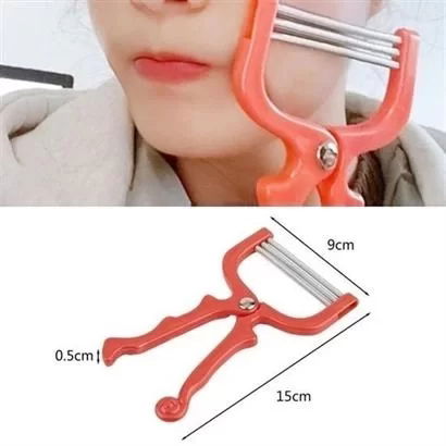 Tufeyo Eyebrow Mustache Facial Hair Removal Tool Spring Facial Hair Removal Tool