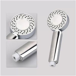 Tufeyo Double Sided High Pressure Water Flowing Shower Head with Shampoo Reservoir