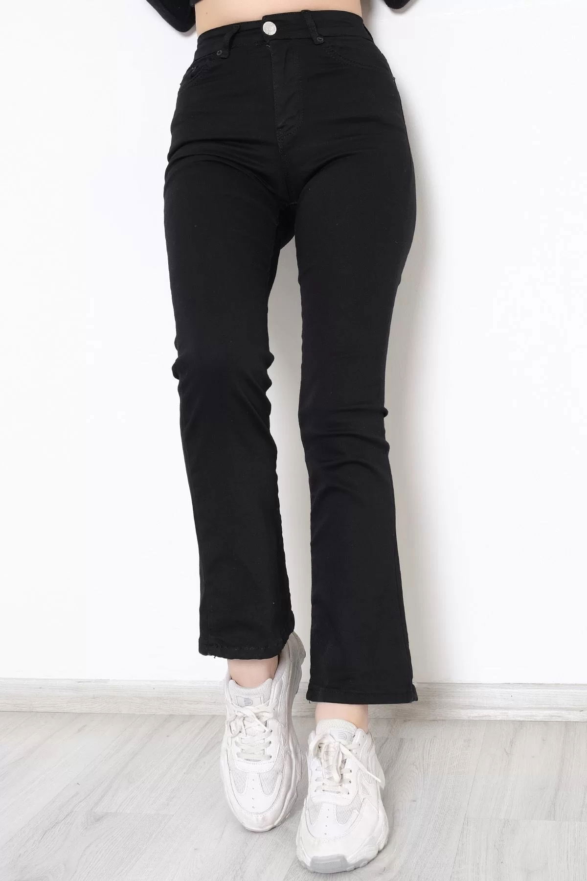 Flared Fade-Free Jeans Black - 1248.1431.