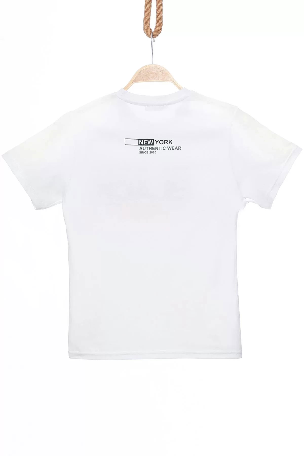 13-16 Years Printed Kids T-Shirt White - 424113.1576.