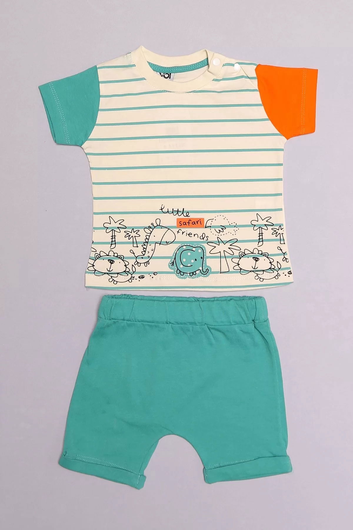 6-18 Months Striped Baby Set Koyumint - 152454.1803.