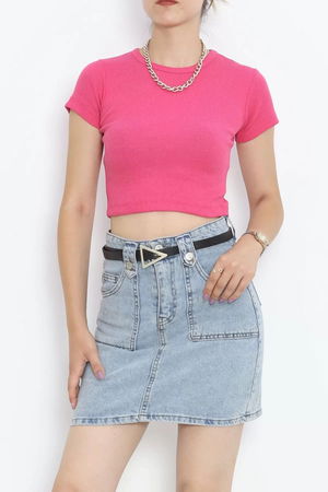 Crew Neck Camisole Body Fuchsia - 18880.1567.