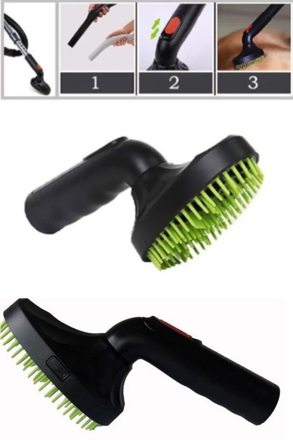 Tufeyo Vacuum Cleaner Attachable Ergonomic Cat Dog Hair Combing Brush