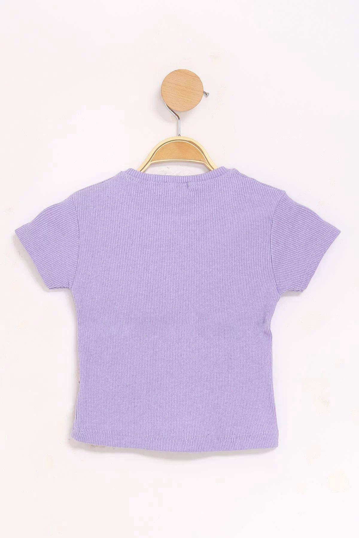 2-10 Years Children's Blouse Lilac - 18858.1567.