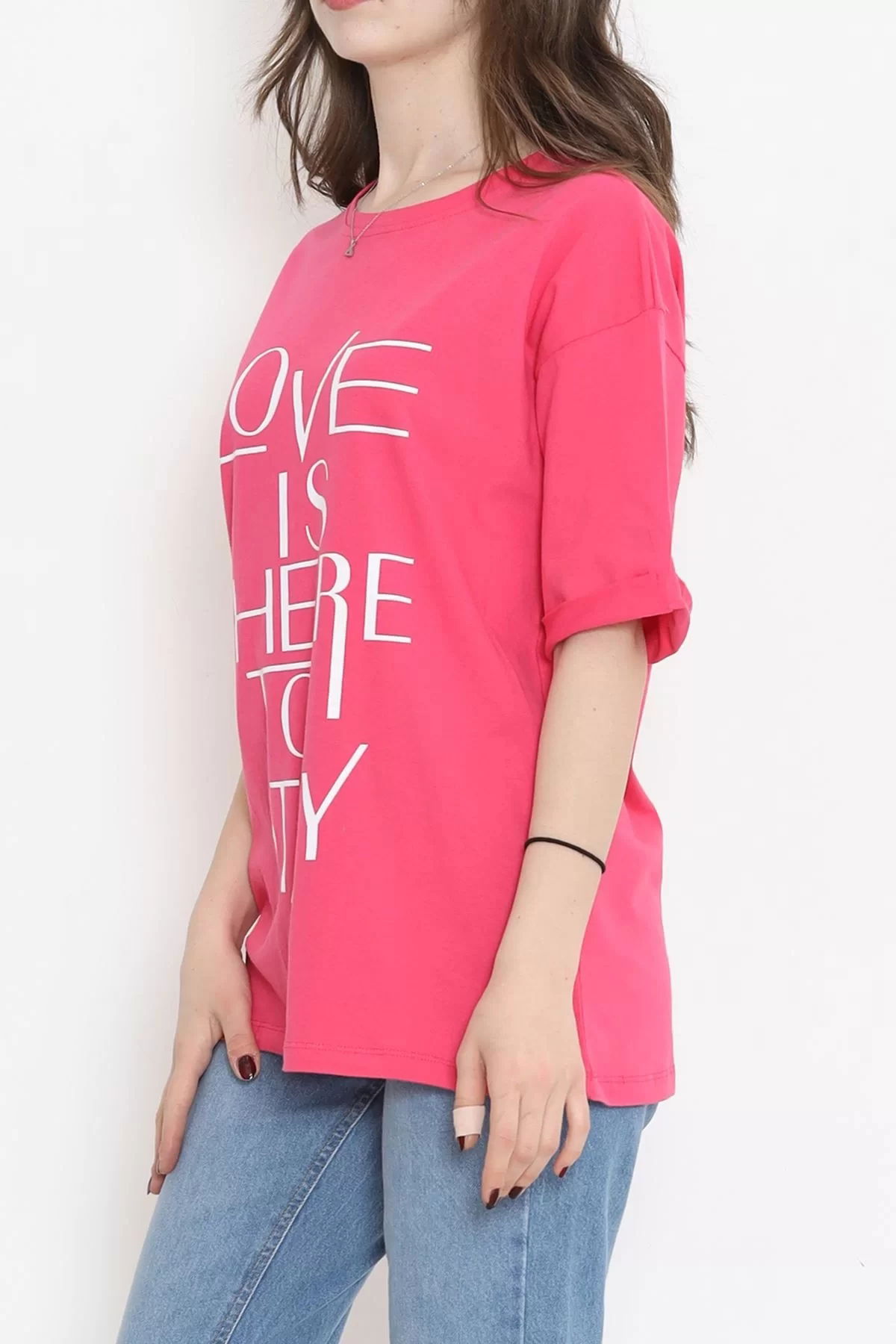 Double Sleeve T-shirt Pink - 16526.1567.