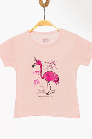 1-4 Years Printed Kids T-Shirt Pink - 524026.1576.