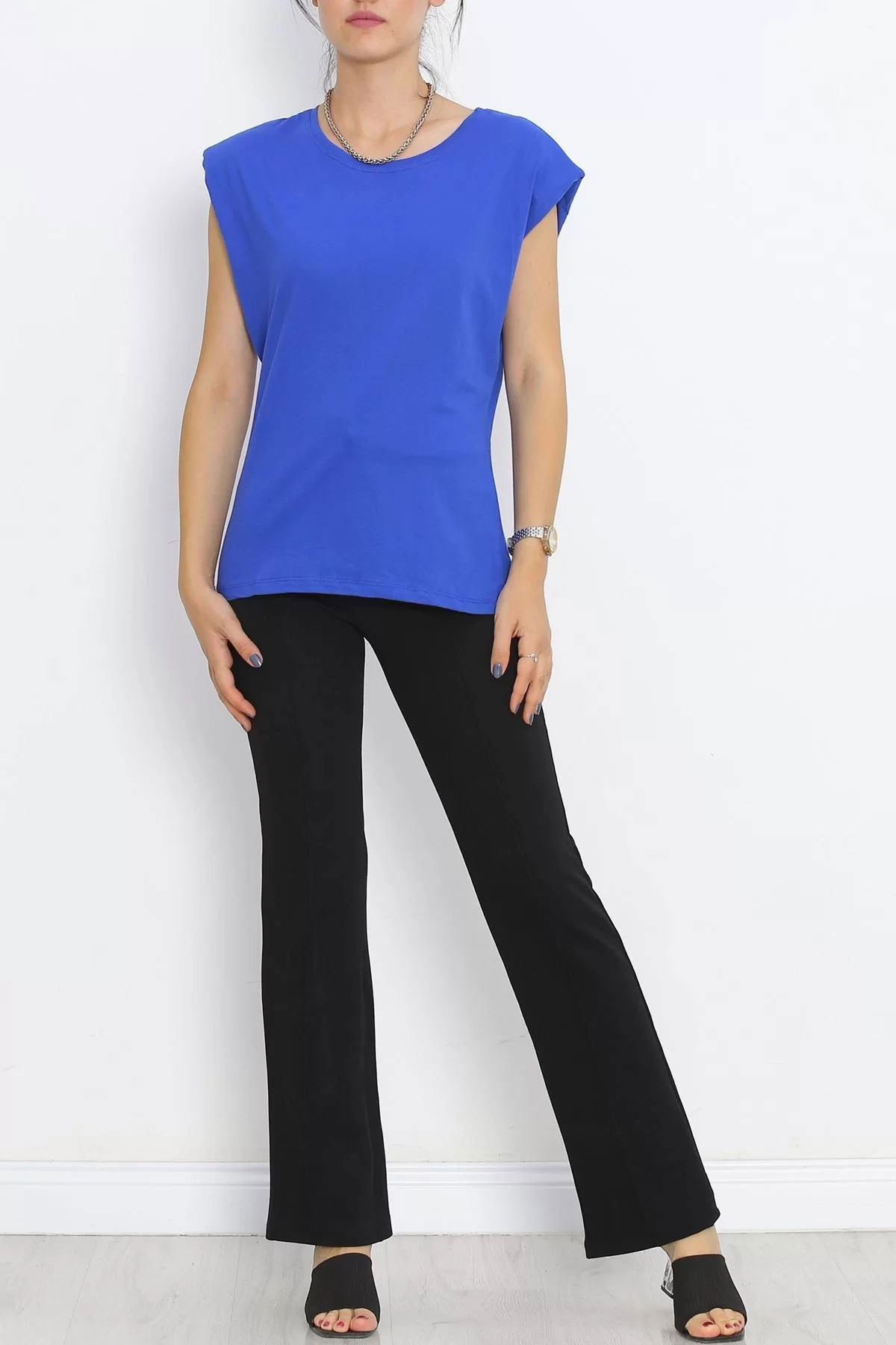 Wadded Sleeveless T-Shirt Saks - 15874.1567.