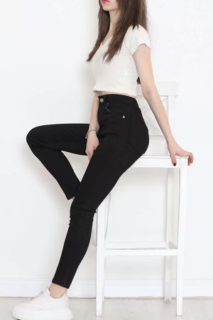 Lycra Jeans Black3 - 18200.1431.