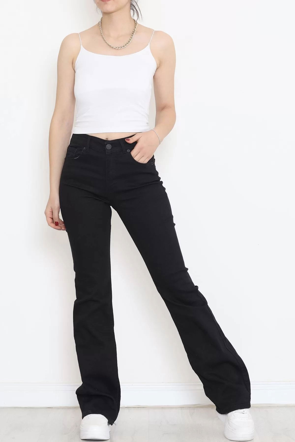 Flared Jeans Black - 11614.1431.