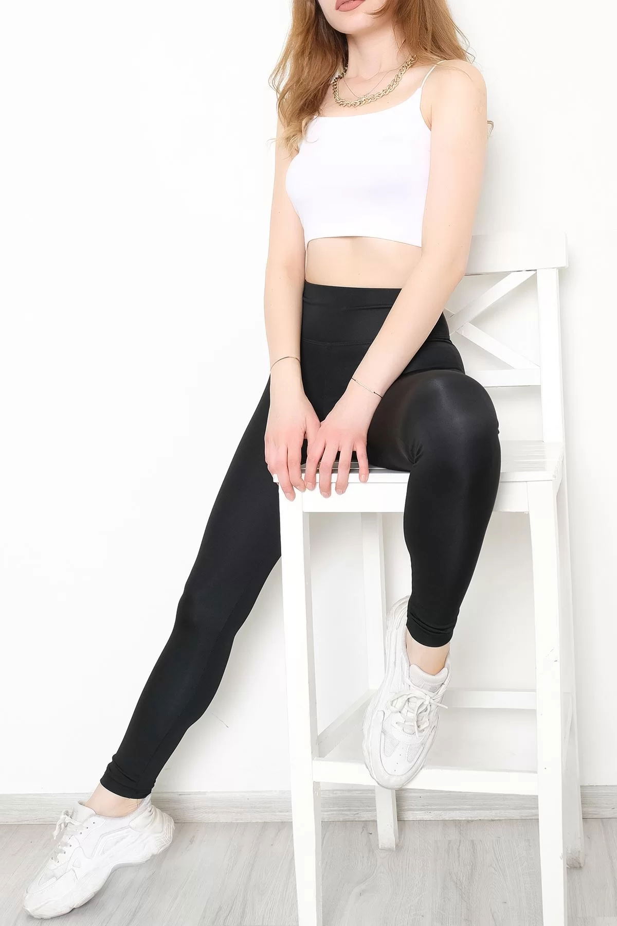 Wide Waistband Diving Leggings Black - 10825.1567.