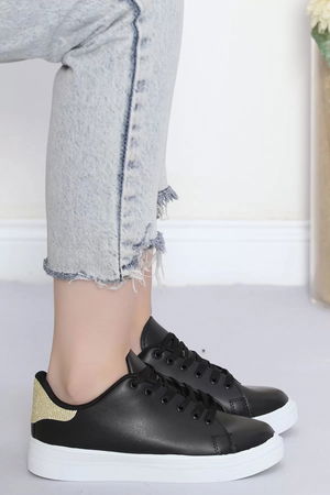 Thick Tbn Casual Shoes Goldblack - 8585.264.