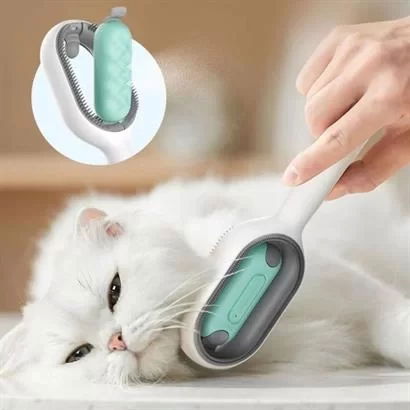 Tufeyo Water Reservoir Cat and Dog Hair Brush Water Reservoir Pet Comb