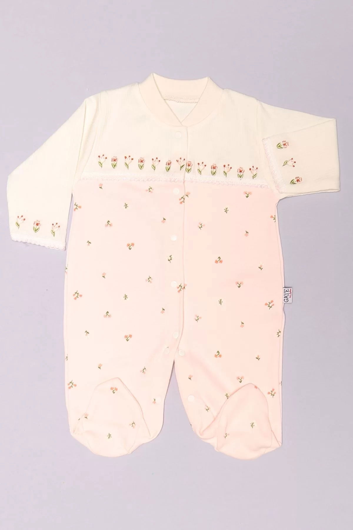 1-6 Month Baby Jumpsuit Powder - 02267.1803.