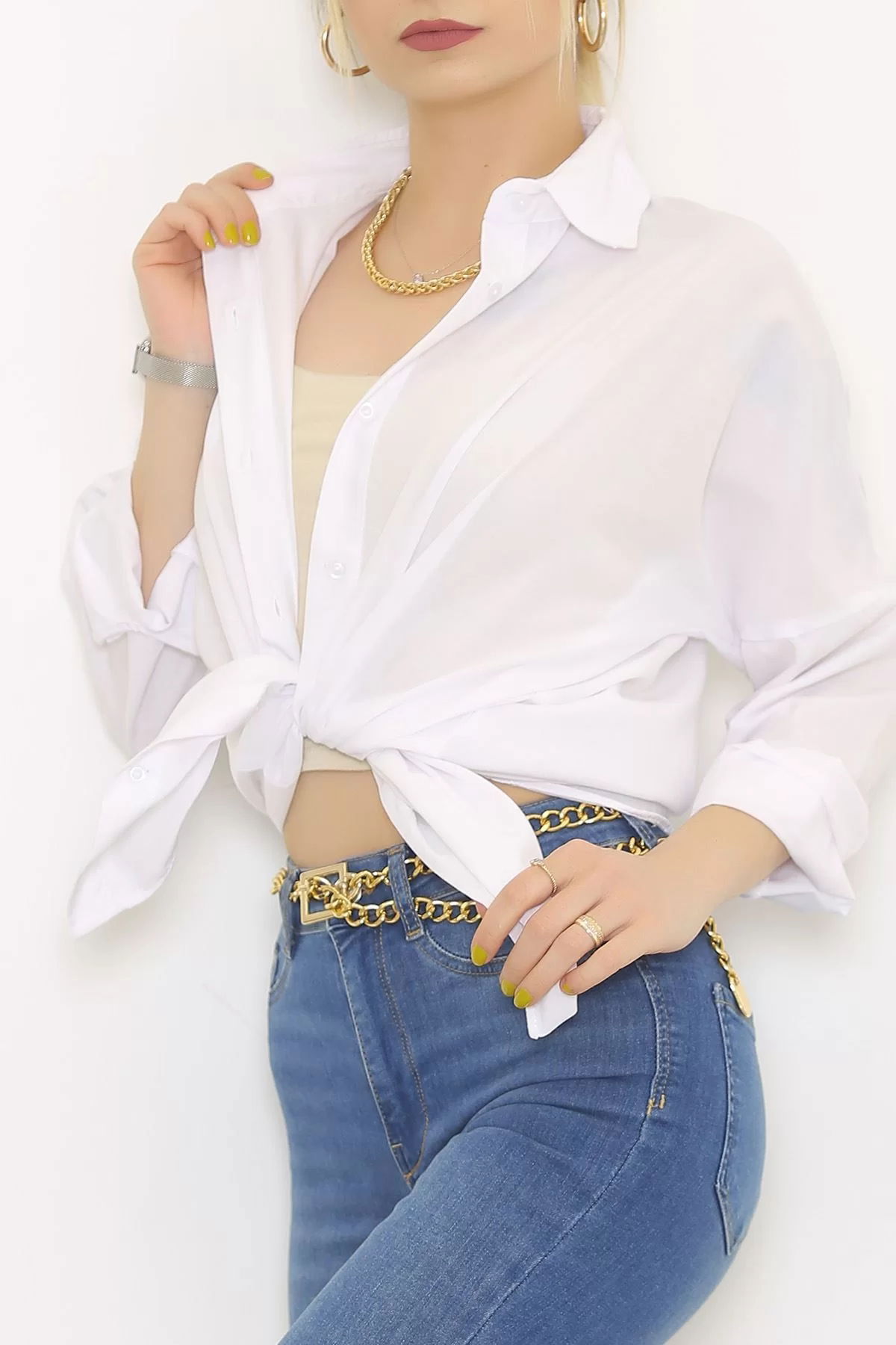 Shabby Shirt White - 293.1247.