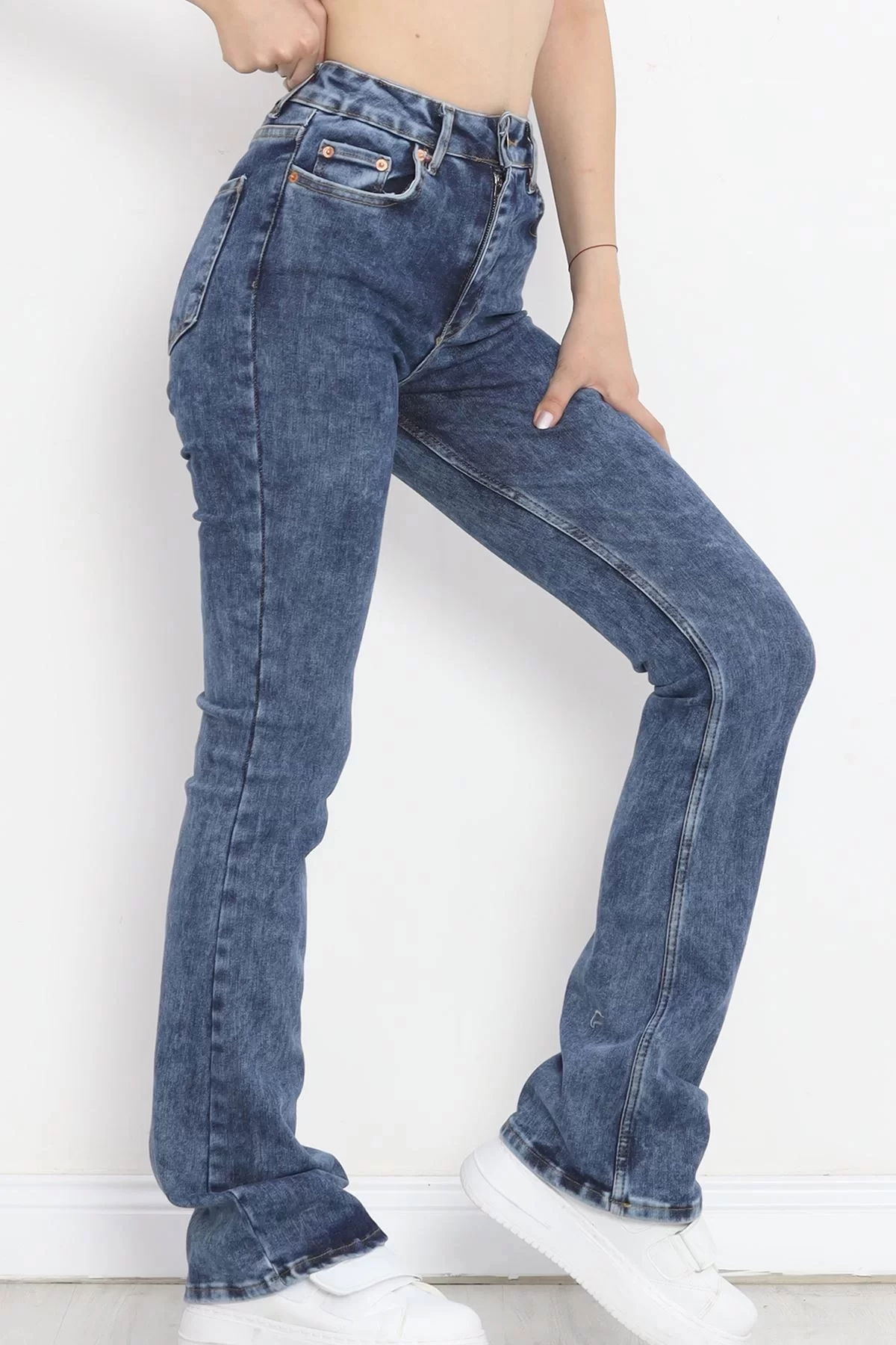 Flared Jeans Steelblue - 18201.1431.