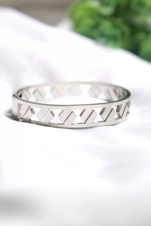 Steel Bracelet Silver12 - 17298.1804.