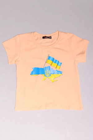 6-9 Years Kids T-shirt Salmon - 18124.1567.