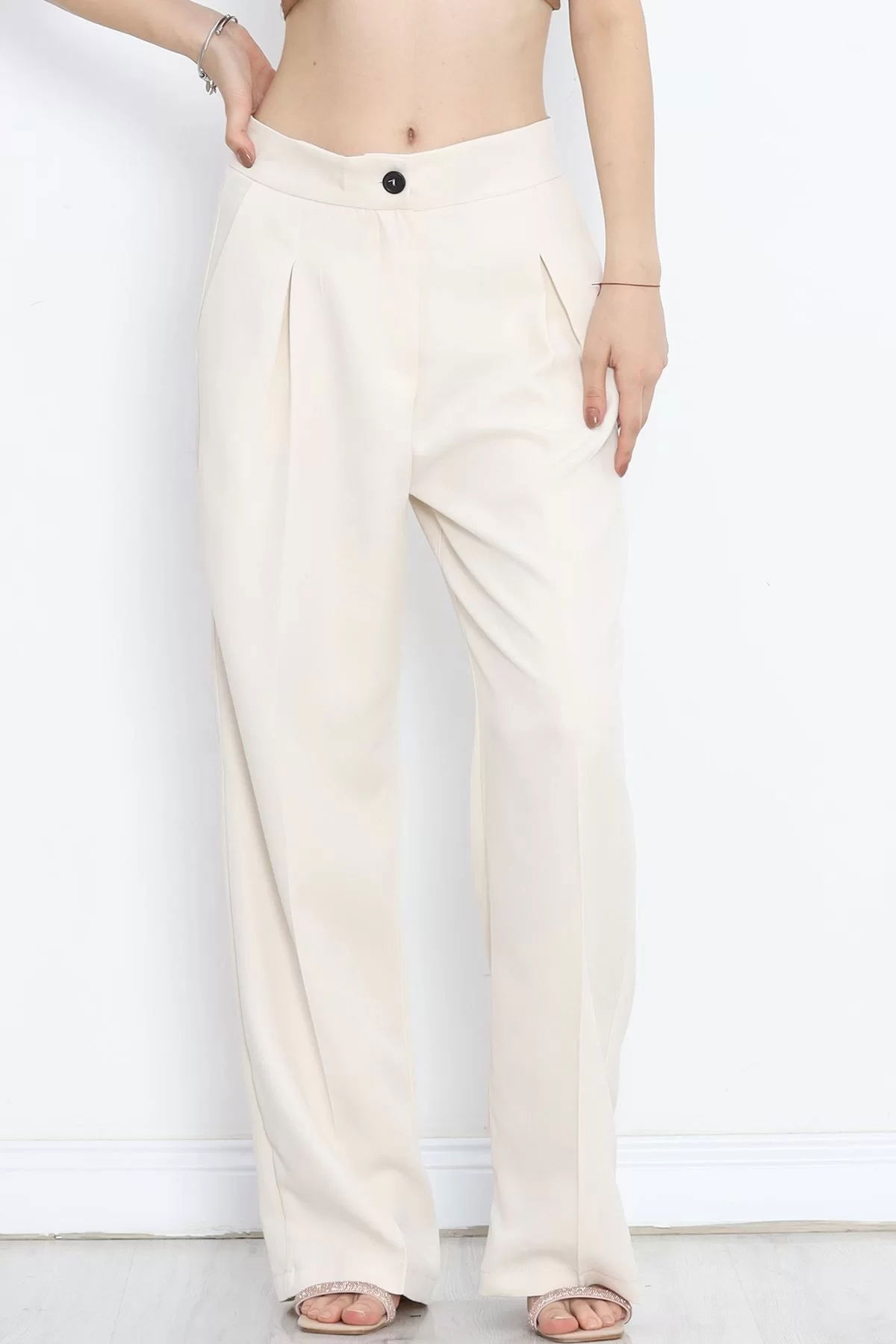 Palazzo Pants Stone - 18772.683.