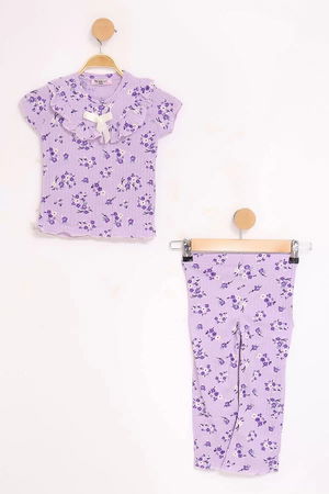 2-8 Years Old Children's Suit Lilac - 18878.1567.