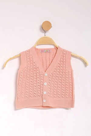 0-24 Months Baby Sweater Pink - 18572.1766.